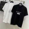 TDGV25001-XG　ジバンシー GIVENCHY 2025年最新入荷 オーバーサイズ Tシャツ 半袖 カジュアル おしゃれ 男女兼用