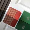 GY3021RD-BX　ゴヤール GOYARD 2025年新作 ブルボン ジップ付きカードホルダー カードケース 小銭入れ