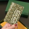 GY3302YGL-BX　ゴヤール GOYARD 2025年新作 サン ピエール カードホルダー 二つ折り パスポートケース カードケース
