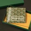 GY3303YGL-BX　ゴヤール GOYARD 2025年新作 ヴィクトワール ウォレット  二つ折り短財布 カードポケット 札入れ 