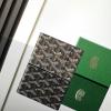 GY3311BK-BX　ゴヤール GOYARD 2025年新作 インサート ヴィクトワール カードケース 二つ折り短財布