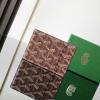GY3311JH-BX　ゴヤール GOYARD 2025年新作 インサート ヴィクトワール カードケース 二つ折り短財布