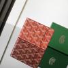 GY3311RD-BX　ゴヤール GOYARD 2025年新作 インサート ヴィクトワール カードケース 二つ折り短財布