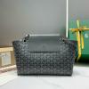 GY6685HS-BX　ゴヤール GOYARD 2019年最新入荷 ROUETTE ルエット トートバッグ ハンドバッグ レディースかばん コーティングキャンバス レザー 