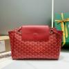 GY6685RD-BX　ゴヤール GOYARD 2019年最新入荷 ROUETTE ルエット トートバッグ ハンドバッグ レディースかばん コーティングキャンバス レザー 