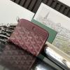 GY8511JH-BX　ゴヤール GOYARD 2025年新作 マティニョンミニ　コインケース ジッピーウォレット ファスナー短財布 小銭入れ