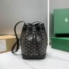 GY020196BK-BX　ゴヤール GOYARD 2021年新色入荷 プティ フロ バゲットバッグ ドローストリングバッグ ショルダーバッグ クロスボディバッグ