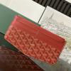 GY8503RD-BX　ゴヤール GOYARD 2025年新作 インサートルイーズ ファスナー付き コンパクト 小銭入れ コインケース カード入れ