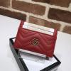 GG443127PRD-057　グッチ GUCCI 2025年新作 ダブルG カードケース 名刺れ レザー