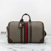 GG724612BXF-057　グッチ GUCCI 2025年新作 I SAVOY ラージ ダッフルバッグ トートバッグ トラベルとバッグ 旅行かばん
