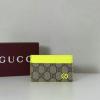 GG768248BXY-057　グッチ GUCCI 2025年新作 GG ディテール付き カードケース 名刺れ