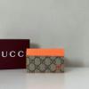 GG768248BXC-057　グッチ GUCCI 2025年新作 GG ディテール付き カードケース 名刺れ