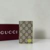 GG768249XNM-057　グッチ GUCCI 2025年新作 GG ディテール付き ロング カードケース 名刺れ パスポートケース