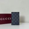 GG768249KHL-057　グッチ GUCCI 2025年新作 GG ディテール付き ロング カードケース 名刺れ パスポートケース