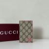 GG768249XMH-057　グッチ GUCCI 2025年新作 GG ディテール付き ロング カードケース 名刺れ パスポートケース