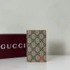 GG768249XCS-057　グッチ GUCCI 2025年新作 GG ディテール付き ロング カードケース 名刺れ パスポートケース
