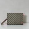 GG768255XMH-057　グッチ GUCCI 2025年新作 バイカラー スモール ポーチ 手持ちかばん メンズ ビジネスバッグ