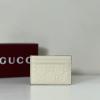 GG815874PBK-057　グッチ GUCCI 2025年新作 GGエンブレム カードケース 名刺入れ メンズ レザー
