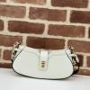 GG786015PBS-057　グッチ GUCCI 2025年新作 ムーン サイド ホーボーバッグ ポーチ ハンドバッグ レザー レディース