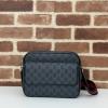 GG795479BQK-057　グッチ GUCCI 2025年新作 スモール クロスボディバッグ ショルダーバッグ ブラック メンズ