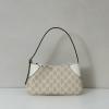 GG820696BMB-057　グッチ GUCCI 2025年新作 GGエンブレム スモール ホーボーバッグ ショルダーバッグ キャンパス レディース