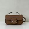 GG815206PZS-057　グッチ GUCCI 2025年新作 ホースビット 1955 ソフト スモール トップハンドルバッグ ショルダーバッグ レディース