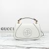 GG815714PBS-057　グッチ GUCCI 2025年新作 ブロンディ ミディアム トップハンドルバッグ ショルダーバッグ レザー レディース