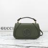 GG815714PJG-057　グッチ GUCCI 2025年新作 ブロンディ ミディアム トップハンドルバッグ ショルダーバッグ レザー レディース