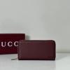 GG817044PJB-057　グッチ GUCCI 2025年新作 ジップウォレット ファスナー長財布 カード入れ 小銭入れ