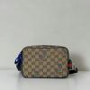 GG817771BXS-057　グッチ GUCCI 2025年新作 スクエアバッグ ショルダーバッグ キャンパス
