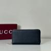 GG817044PKM-057　グッチ GUCCI 2025年新作 ジップウォレット ファスナー長財布 カード入れ 小銭入れ
