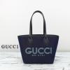 GG820496BSL-057　グッチ GUCCI 2025年新作 トーティッシマ スモール リバーシブル トートバッグ ハンドバッグ デニム レディース