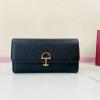 GG828147PBK-057　グッチ GUCCI 2025年新作 ソフトビット コンチネンタルウォレット 二つ折り長財布 カード入れ 札入れ