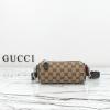 GG834269BXS-057　グッチ GUCCI 2025年新作 GGキャンバス ミニ シリンダーバッグ ジップ クロージャー レディース