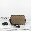 GG834802BXS-057　グッチ GUCCI 2025年新作 GGキャンバス スモール クロスボディバッグ ショルダーバッグ キャンパス メンズ