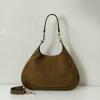 GG834981RKF-057　グッチ GUCCI 2025年新作 グッチ B ミディアム ホーボーバッグ ハンドバッグ ショルダーバッグ レディース