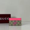 GG835322BXM-057　グッチ GUCCI 2025年新作 カードケース 名刺入れ キャンパス