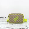 GG839380BXY-057　グッチ GUCCI 2025年新作 スクエアバッグ ショルダーバッグ キャンパス