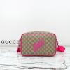 GG839380BXM-057　グッチ GUCCI 2025年新作 スクエアバッグ ショルダーバッグ キャンパス