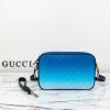 GG835691BJL-057　グッチ GUCCI 2025年新作 グラデーション スモール クロスボディバッグ ショルダーバッグ キャンパス メンズ