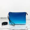 GG835692BJL-057　グッチ GUCCI 2025年新作 グラデーション ミディアム ポーチ クラッチバッグ 手持ちかばん メンズ