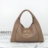 GG837466PHS-057　グッチ GUCCI 2025年新作 ソフトビット マキシ ショルダーバッグ ハンドバッグ レザー
