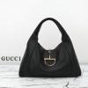 GG837466PBK-057　グッチ GUCCI 2025年新作 ソフトビット マキシ ショルダーバッグ ハンドバッグ レザー