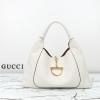 GG837466PBS-057　グッチ GUCCI 2025年新作 ソフトビット マキシ ショルダーバッグ ハンドバッグ レザー