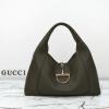 GG837466PJG-057　グッチ GUCCI 2025年新作 ソフトビット マキシ ショルダーバッグ ハンドバッグ レザー