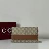 GG838151BXK-057　グッチ GUCCI 2025年新作 GGエンブレム チェーンウォレット ショルダーバッグ キャンパス レディース