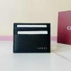 GG795285PBK-057　グッチ GUCCI 2025年新作 GUCCI ロゴ カードケース 名刺入れ レザー