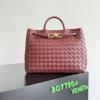 BOV743572RD-99　ボッテガヴェネタ BOTTEGAVENETA 2025年新作 ミディアム アンディアーモ トップハンドルバッグ トートバッグ ハンドバッグ