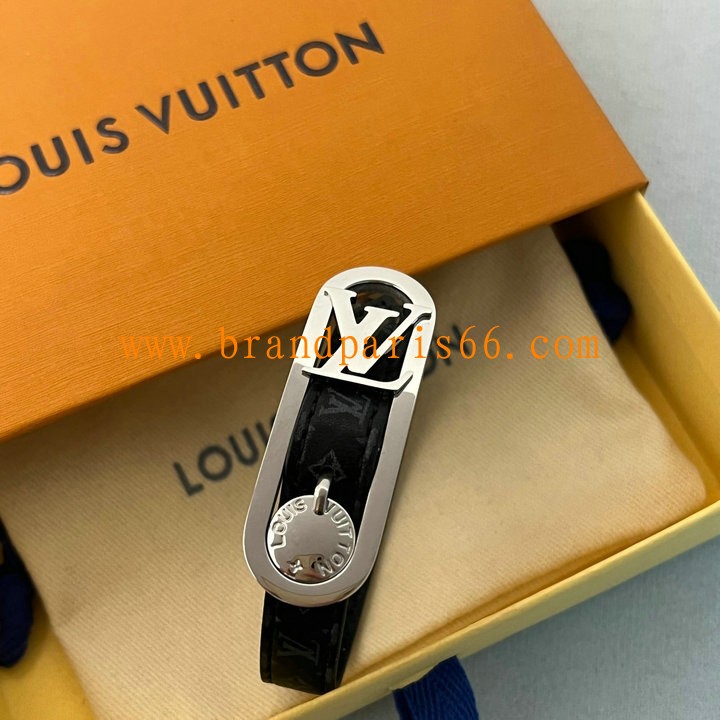 M8572E-057　ルイヴィトン LOUISVUITTON 2025年最新入荷 メンズ ブレスレット バングル モノグラムエクリプス キャンバス