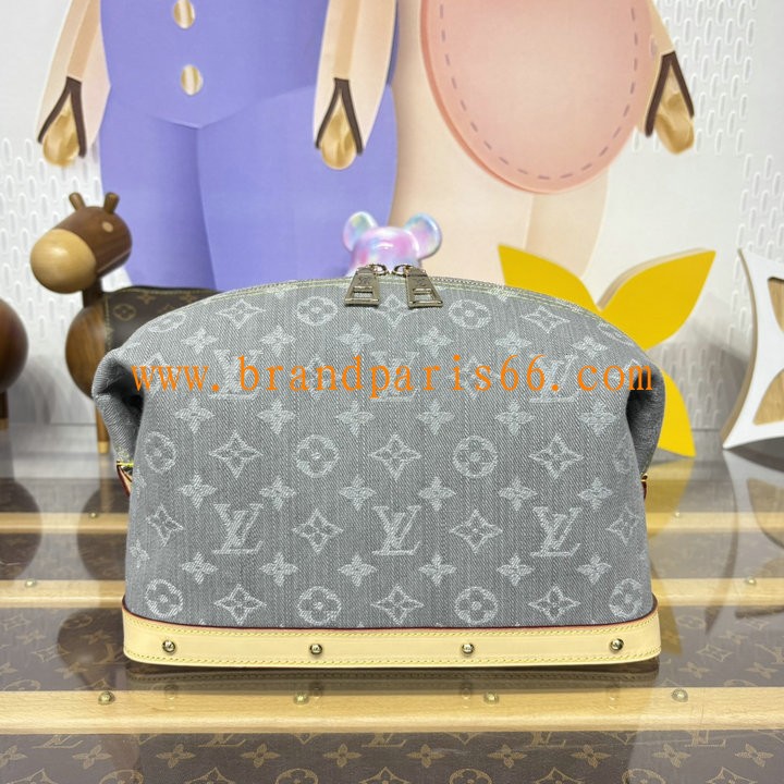 M13750H-057　ルイヴィトン LOUISVUITTON 2025年新作 バニティ 手持ちかばん 化粧箱 トラベル アクセサリー レディース オーガニックコットン